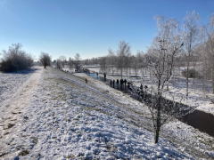 Landschaftspark-Rudow-Altglienicke - Winterbilder Januar 2021